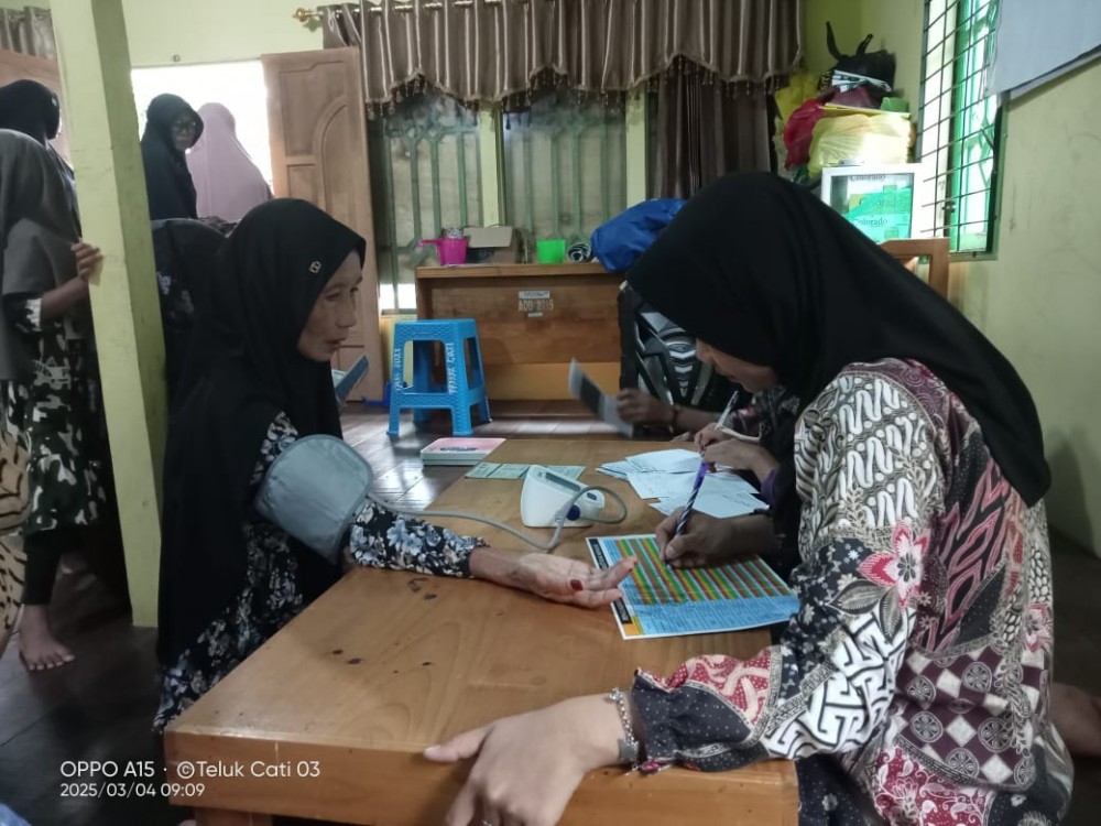 Posyandu Lansia Bulan Maret 2025